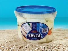 Marinated herring fillets “Bryza” in Oil