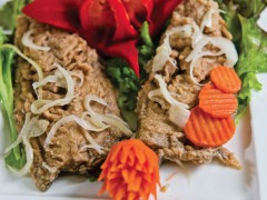 Filet z makreli smażony w zalewie octowej